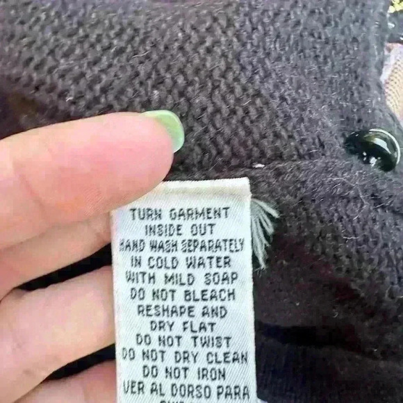 Vintage Yarnworks sweater. Beaded and sequined. Gorgeous! Size L. Hand knitted - Picture 10 of 10